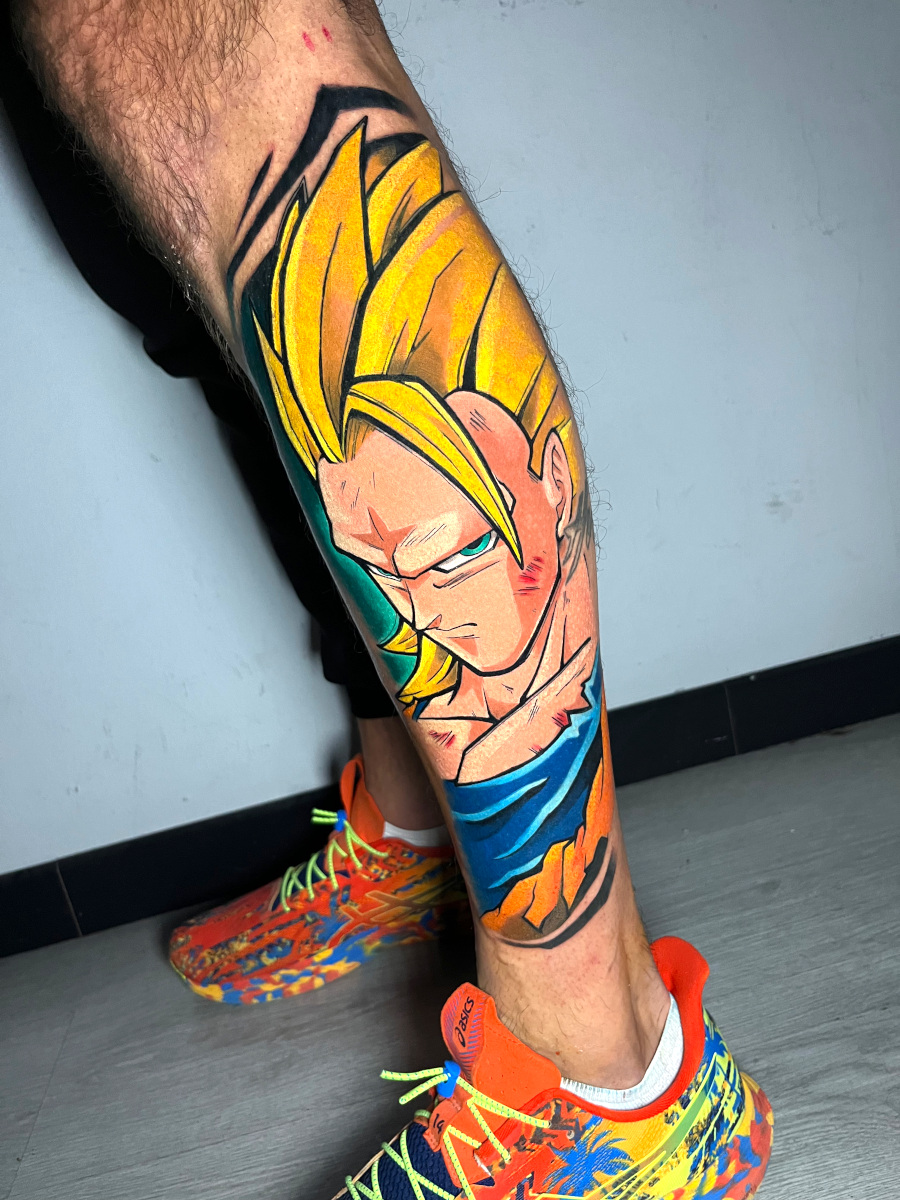 Tatuaggio Manga