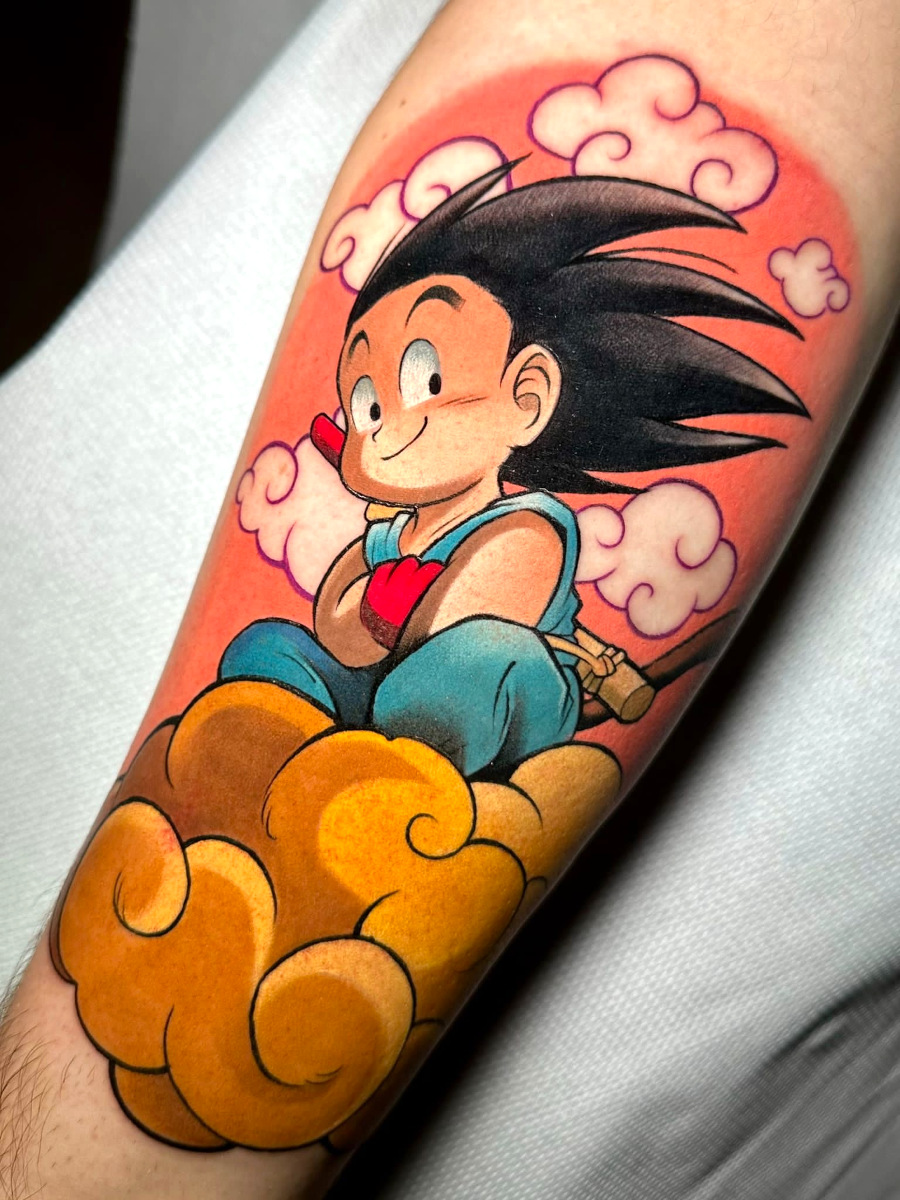 Tatuaggio Goku