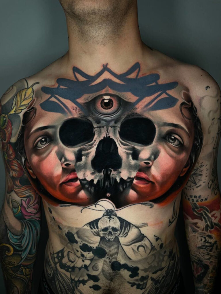 Tatuaggio Surreale