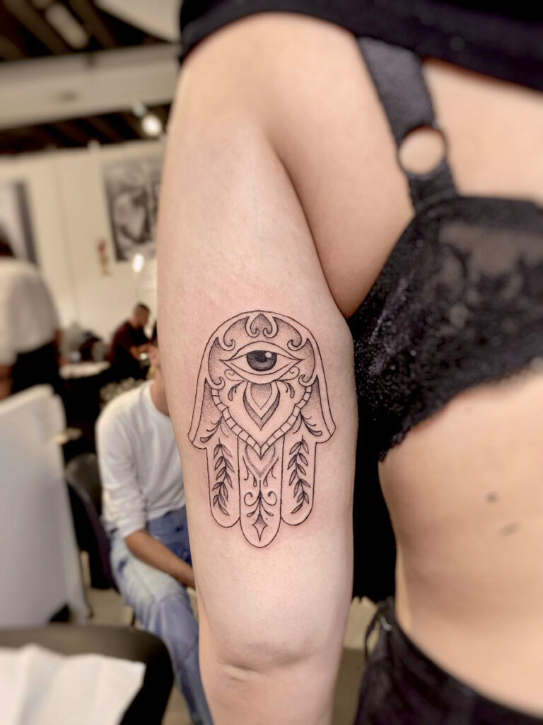 Tatuaggio Mano di Fatima